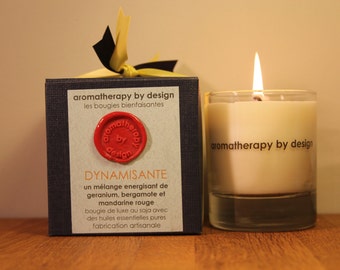 Handpoured Luxury Soy Wax Aromatherapy Candle
