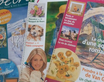 magazine pleasure to paint three numbers