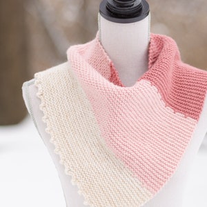 Mini Solutions Two Cowl Knitting Pattern