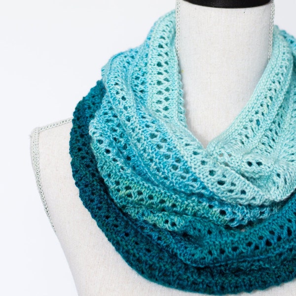 Party of Five Cowl Knitting Pattern