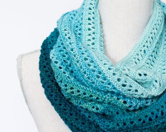 Party of Five Cowl Knitting Pattern