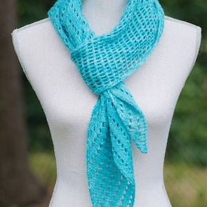 Saltwater Reverie Scarf Knitting Pattern