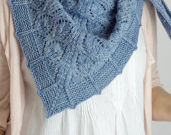 Now and Forever Shawl Knitting Pattern