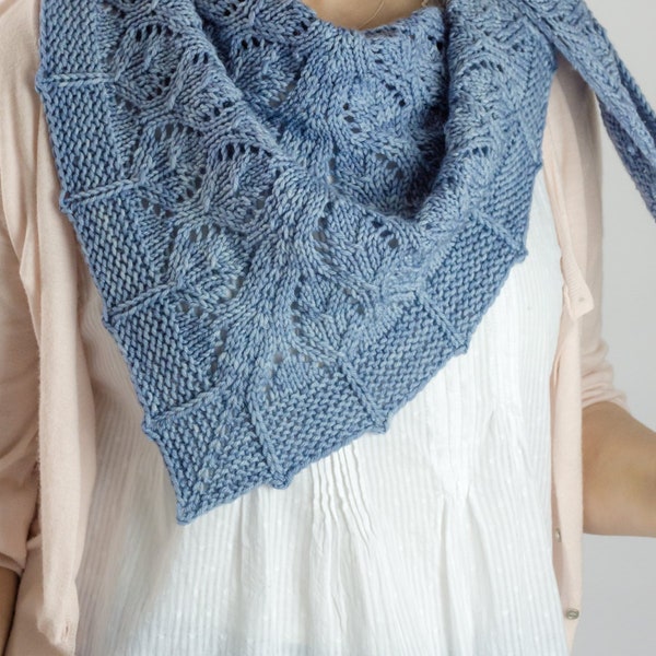 Now and Forever Shawl Knitting Pattern