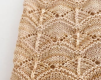 Fine Art Cowl Knitting Pattern