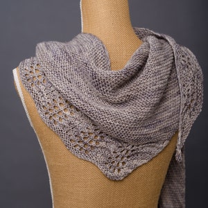 Pretty Little Scarf Knitting Pattern