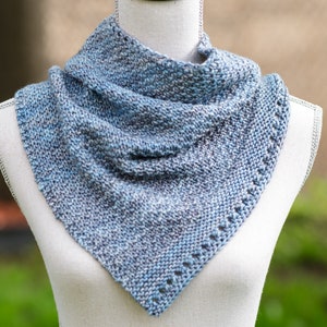 Dusting Of Purls Cowl Knitting Pattern