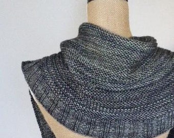 Among the Shadows Shawl Knitting Pattern