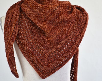 Purl Dust Shawl Knitting Pattern