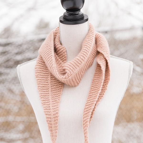 Woolly Cute Scarf Knitting Pattern