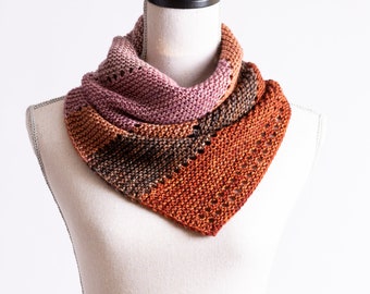 Mini Solutions Cowl Knitting Pattern