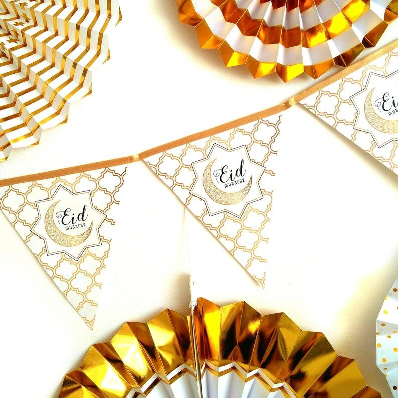 Eid Decoration Lights Fairy Lights Eid Decoration Moroccan Etsy UK