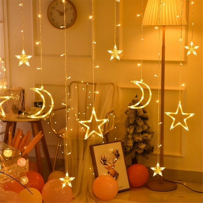 LED String Fairy Lights 10M-100M Chain Outdoor Garland Waterproof 220V 110V  for Wedding Party Tree Christmas Ramadan Decoration