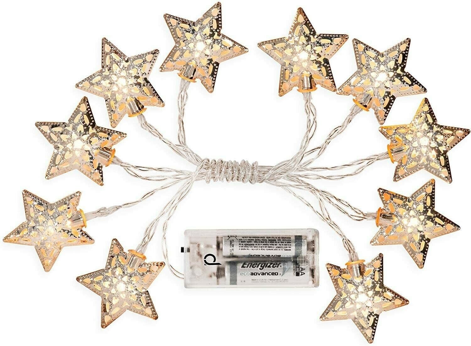 Fairy Lights Bedroom Silver Moroccan Fairy Lights Silver Etsy UK
