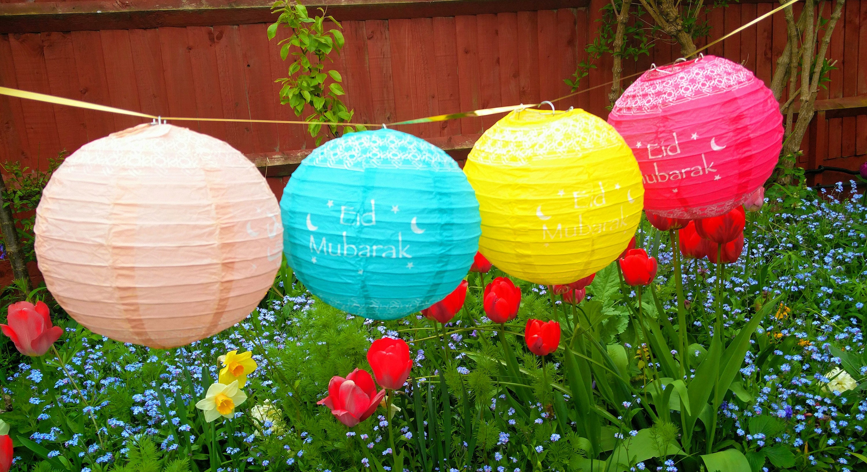Eid Lanterns Eid Decorations Eid Lights Eid Party Eid Etsy UK