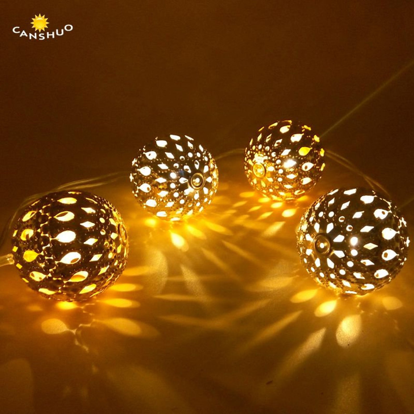 Fairy Lights Bedroom Silver Moroccan Fairy Lights Silver Etsy UK