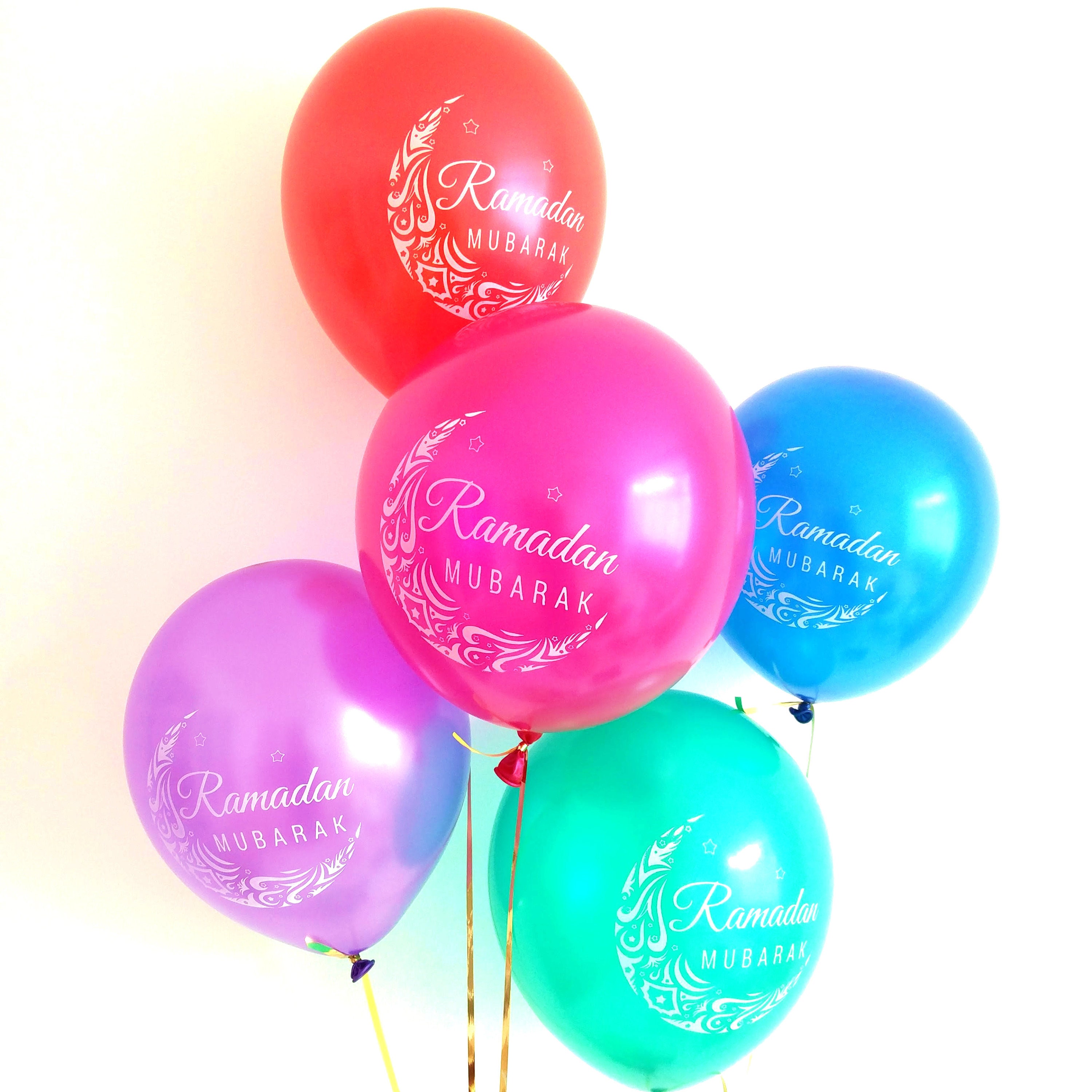 Ramadan Decorations Ramadan Balloons Ramadan Bunting - Etsy UK