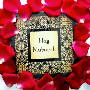 Hajj Mubarak Banner, Hajj Mubarak, Hajj Gift, Hajj Balloon, Hajj Party, Hajj Decorations, Hajji, Hajj, Hajj Bunting, Hajj Decor, Hajj Card image 4