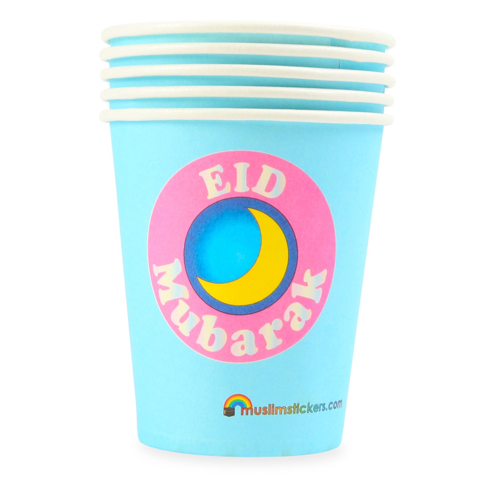 Eid Party Cups Eid Party Plates Eid Gifts Eid Mubarak | Etsy