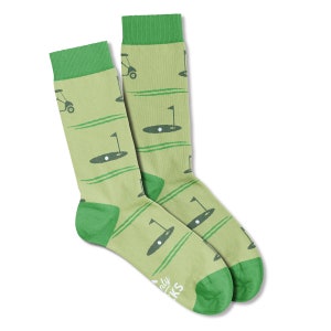 Golf Socks: Novelty Cotton Socks for Women