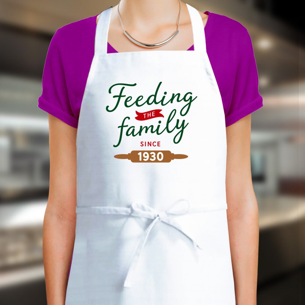Image of 90Th Birthday Gift Funny Apron Cooking Personalised Present For 90 Year Old