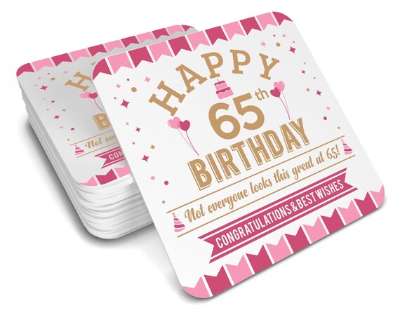 gifts for 65th birthday female
