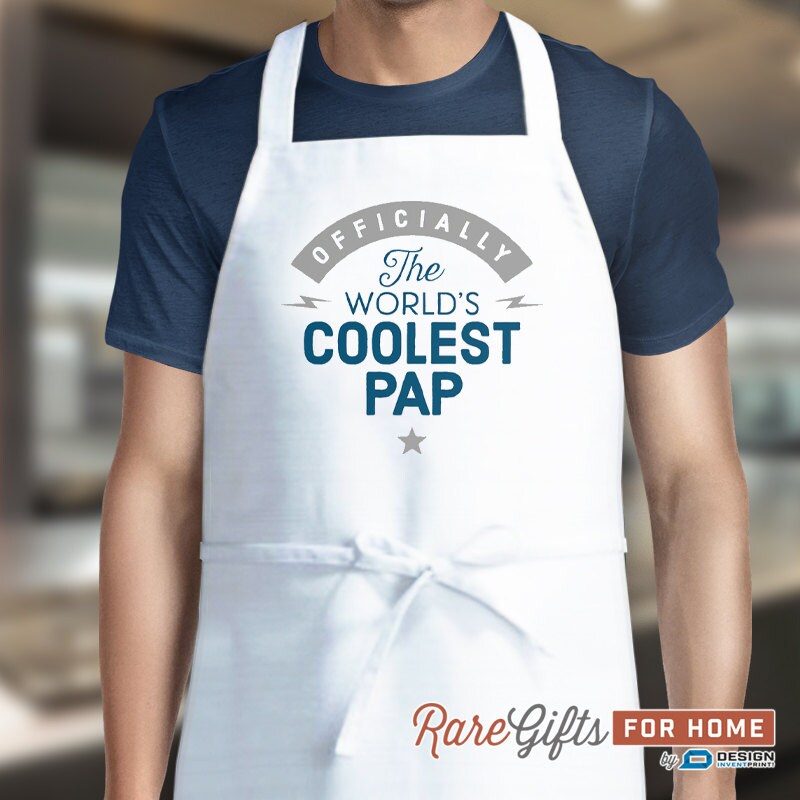 Image of Pap Gift, Cooking Gift For Pap, Awesome Birthday, Funny Apron, Pap’S in The Kitchen, Personalized Gift. Alternative Shirt