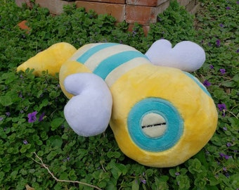 Handmade Jumbo Dunsparce Plush