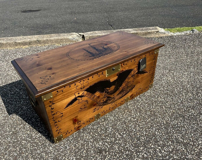 Vintage Lane Cedar Chest Etsy