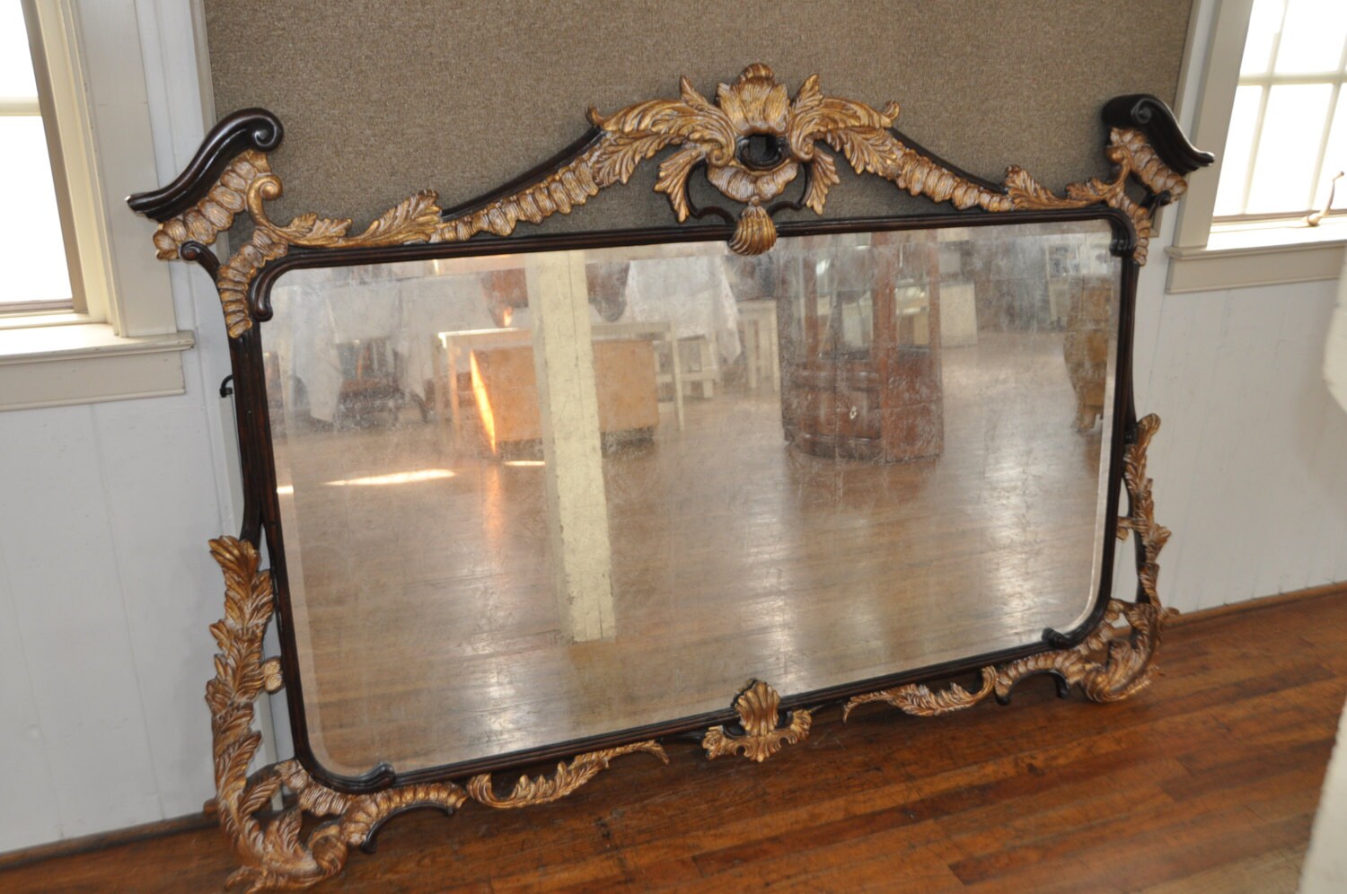 Century Furniture Company Monarch Tuscan Mirror