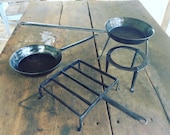 Hand Forged Camp Set