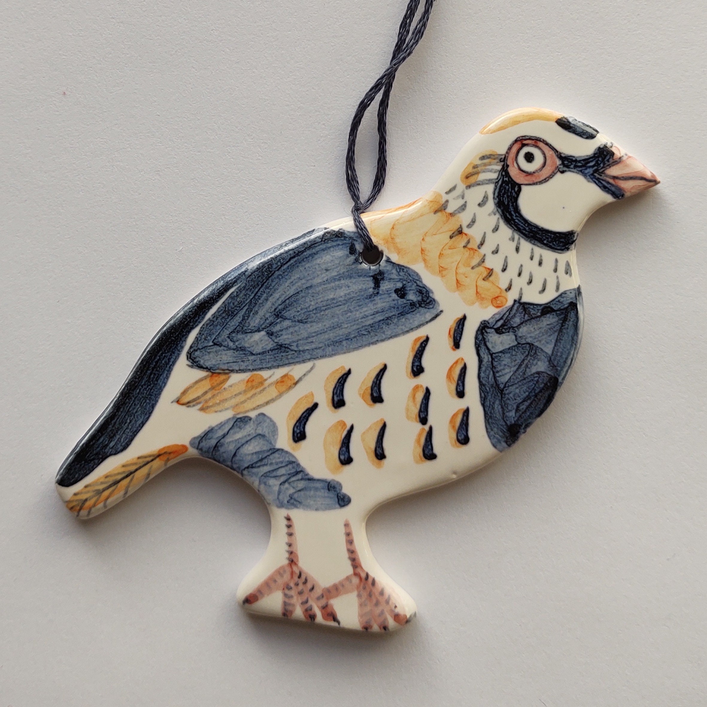 Ceramic Bird Decorations - Etsy
