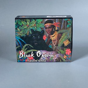 Kamini Black Opium Incense Cones