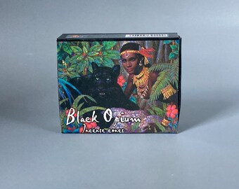 Kamini Black Opium Incense Cones