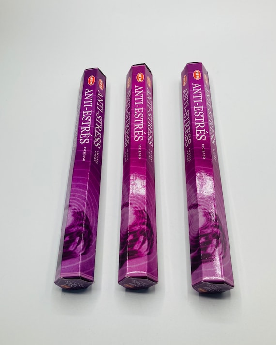 HEM Patchouli Räucherstäbchen – Handgerollt Aus Indien, 20 Stück, Ca. 24 Cm Lang