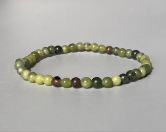 Beautiful China jade Chinese natural jade beads bracelet Beautiful China jade Chinese natural jade beads bracelet