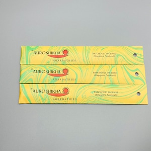 Auroshikha Singapore Patchouli Incense Sticks