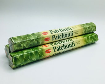 Hem Patchouli Incense Sticks, 20 Stick Box