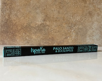 Ispalla Palo Santo and Eucalyptus Incense Sticks