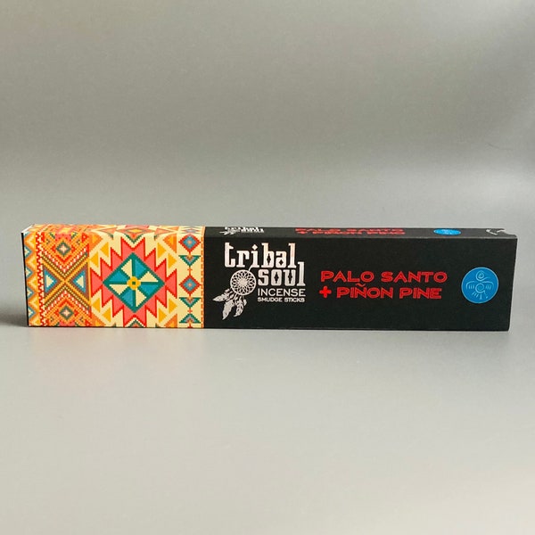 Tribal Soul Palo Santo and Piñon Pine Incense Sticks