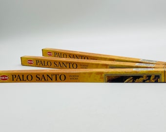 Hem Palo Santo Incense Sticks, 8 Pack