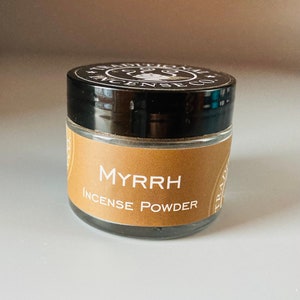 Traditionelle Räucherstäbchen Co Myrrh Pulver Räucherstäbchen