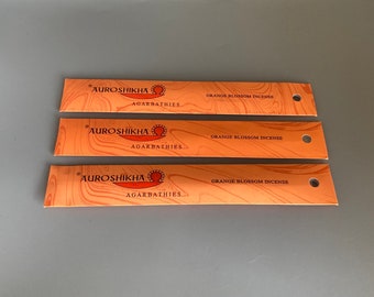 Auroshikha Orange Blossom Räucherstäbchen, Auroshikha Orange Blossom Räucherstäbchen