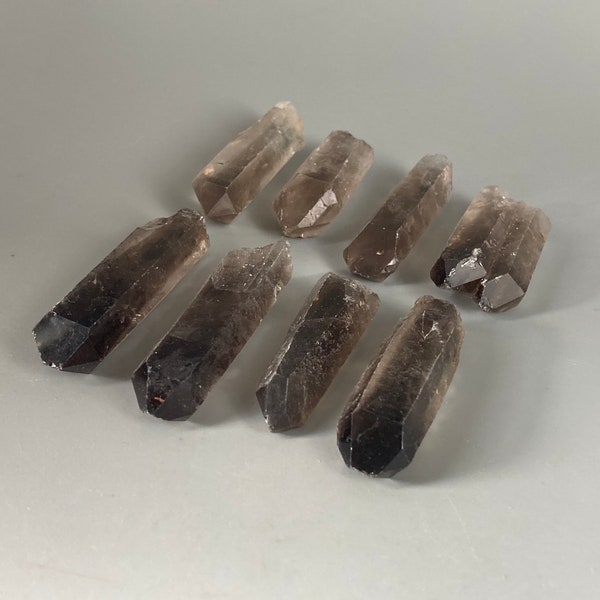 Single Smoky Quartz Point