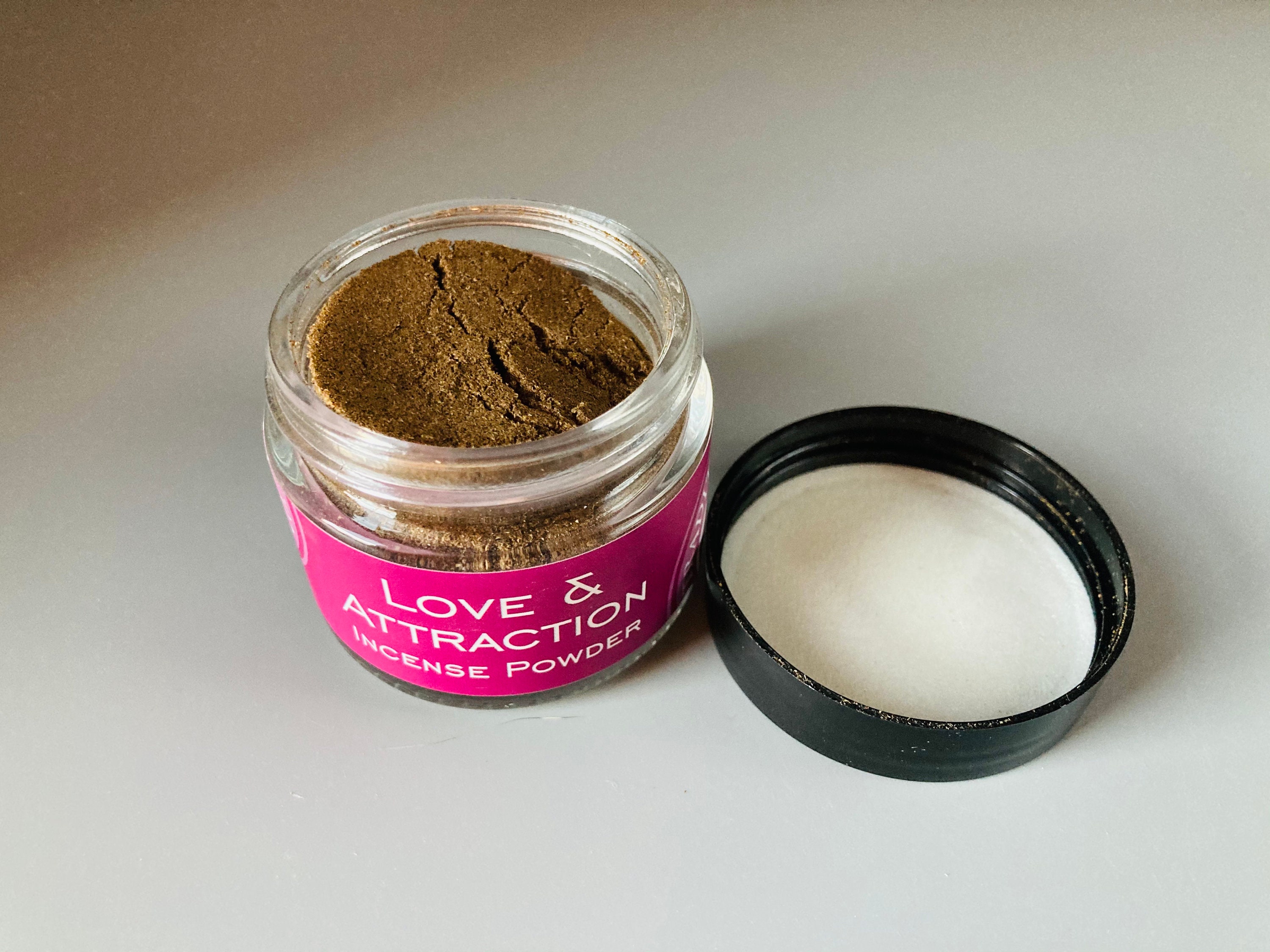 Traditional Incense Co Love and Attraction Powder Incense Etsy