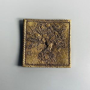 Baum des Lebens Räucherstäbchenhalter, Aluminiumstäbchen oder Kegel Räucherstäbchenhalter