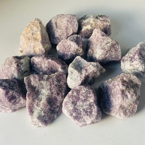Rough Lepidolite