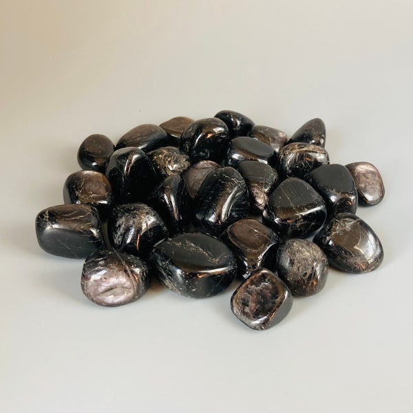 Hypersthene Tumbled Stone,(.5-1 inch)