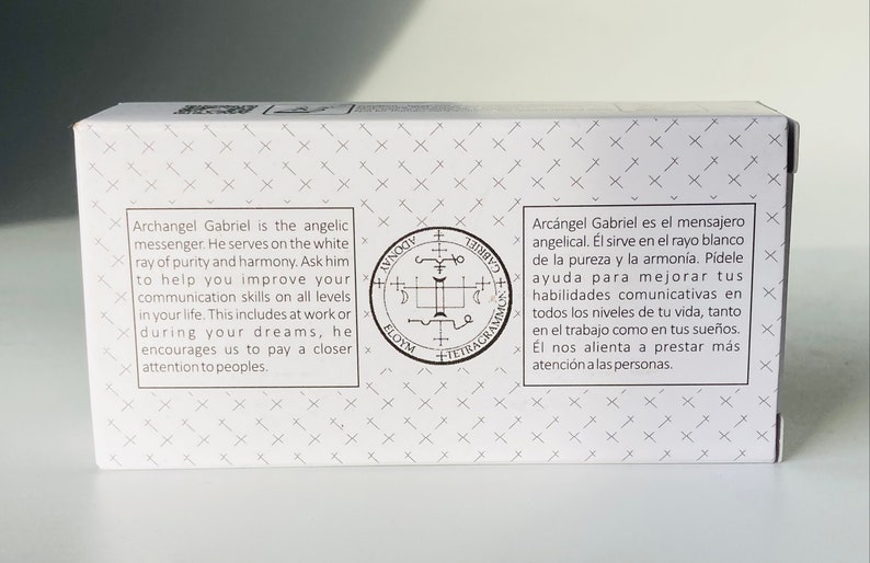 Archangel Gabriel Incense Goloka Archangel Series Incense Cones