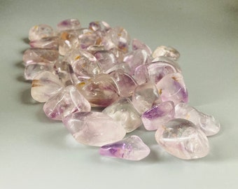 Ametrine Tumbled Stone, (.5- 1.25 inch)